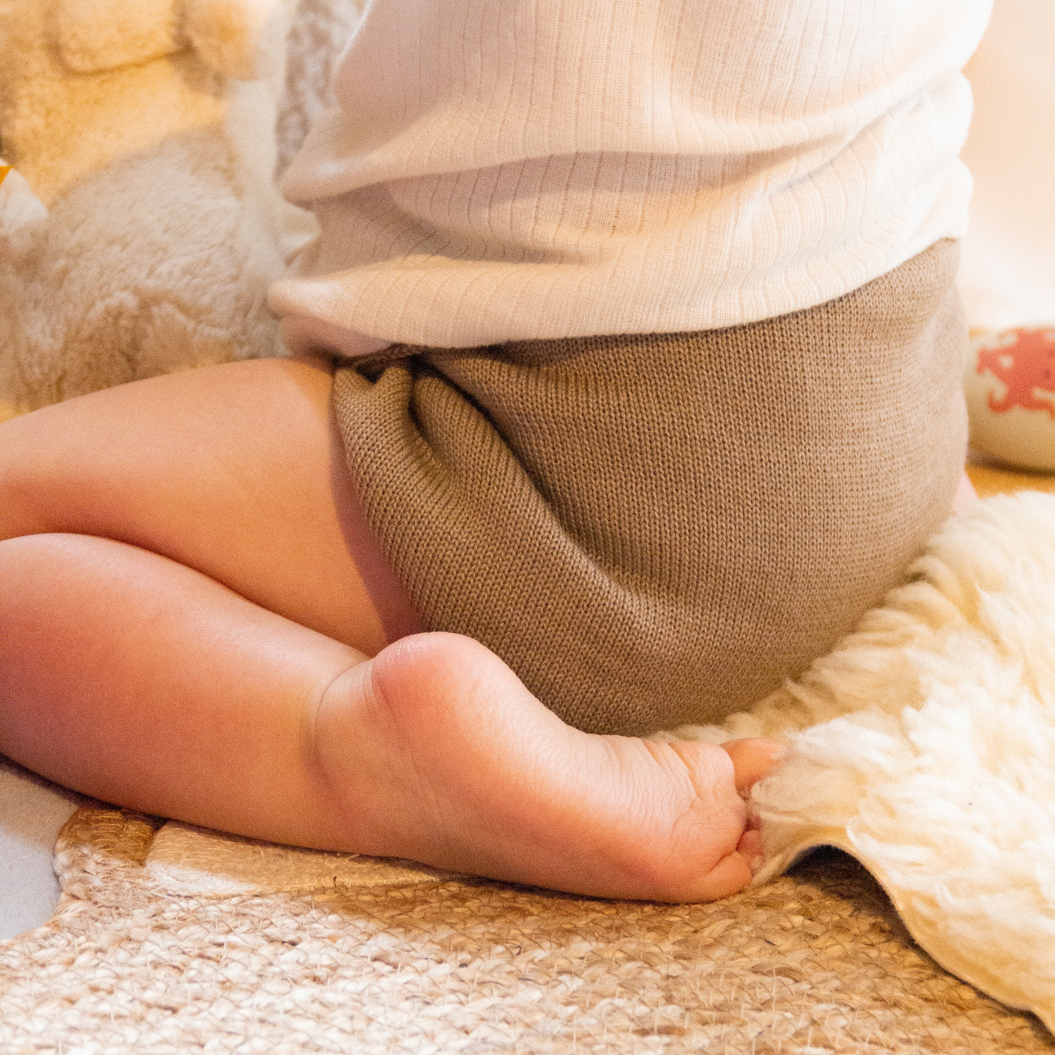 Glückswindel Bindecover für weiche Babyhaut