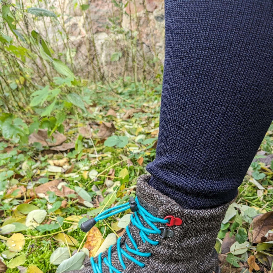 Glückswindel Wollleggings Erwachsene Marine