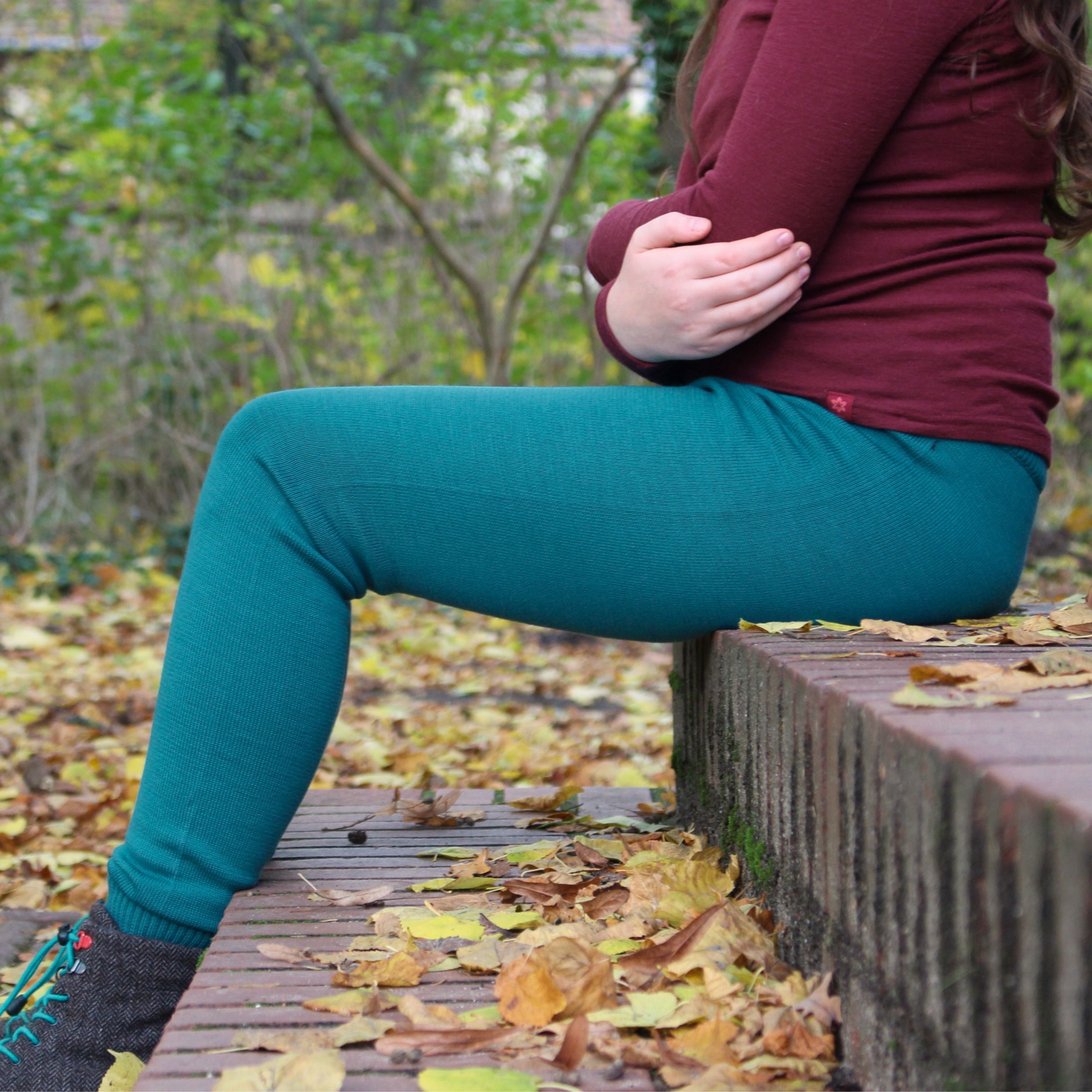 Glückswindel Wollleggings Erwachsene - Abverkauf