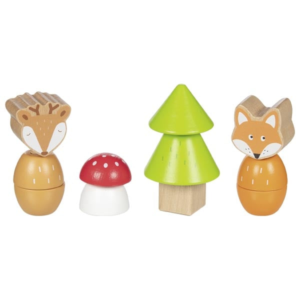 goki Schraubklötze Waldfreunde