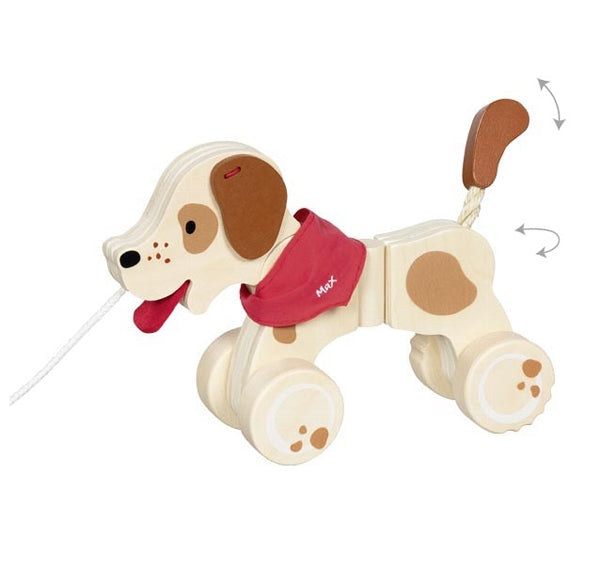 goki Ziehtier Hund Max