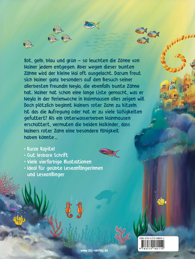 Hainer der kleine Hai und der rote Zahn