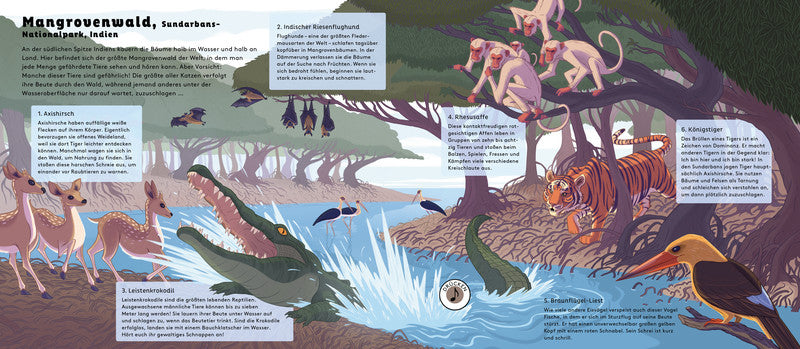 Hörst du die Tiere im Wald ?