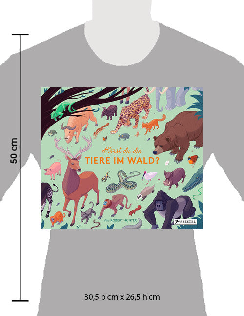 Hörst du die Tiere im Wald ? Musikbilderbuch