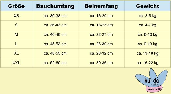 hu-da PUL Schlupfüberhose