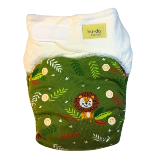 hu-da Höschenwindel Löwe