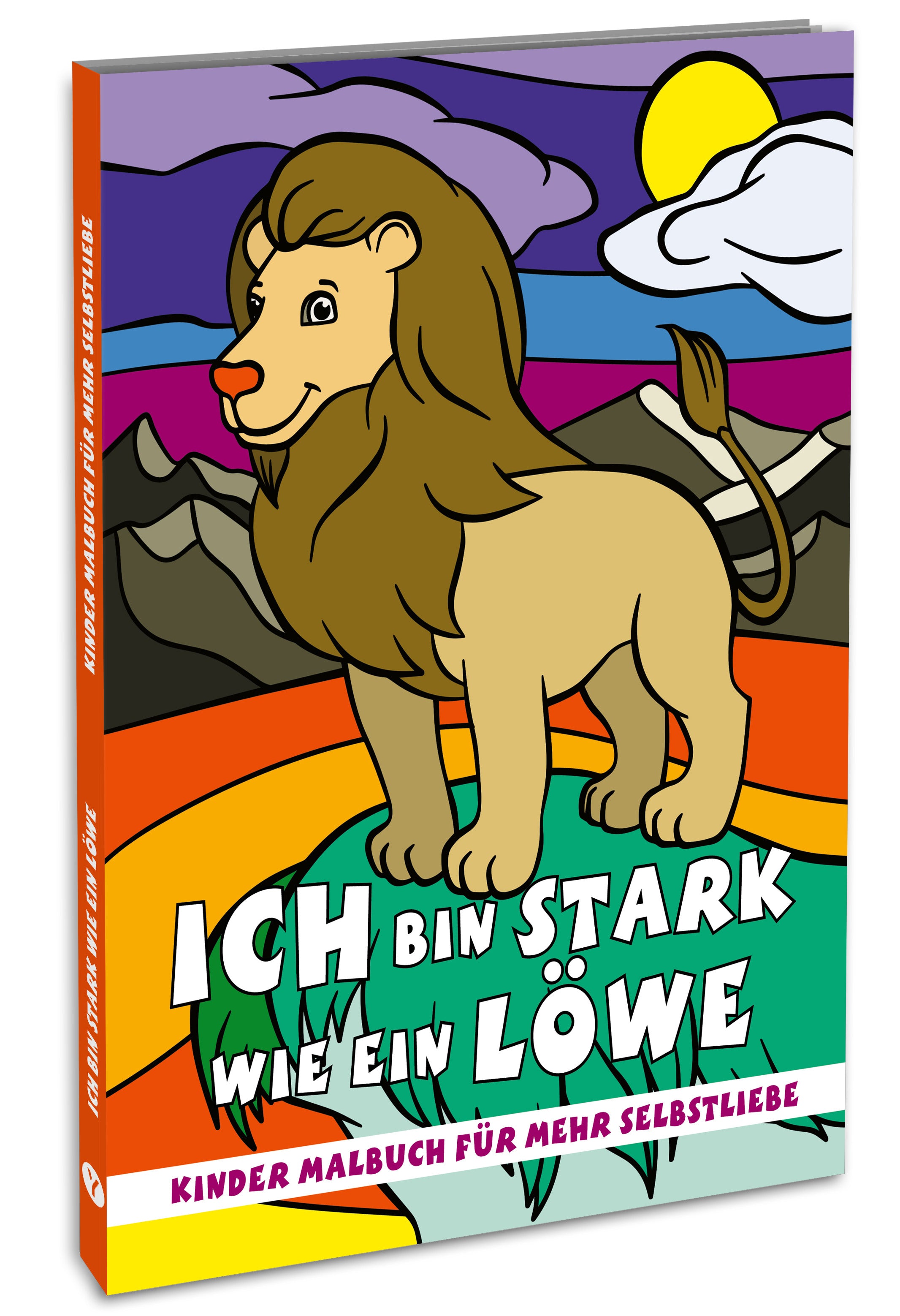 Ich bin so stark wie ein Löwe