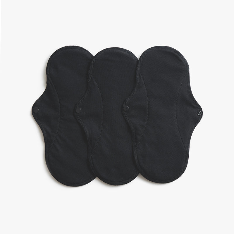 Imse Vimse Stoffbinde active 3er-Set Black