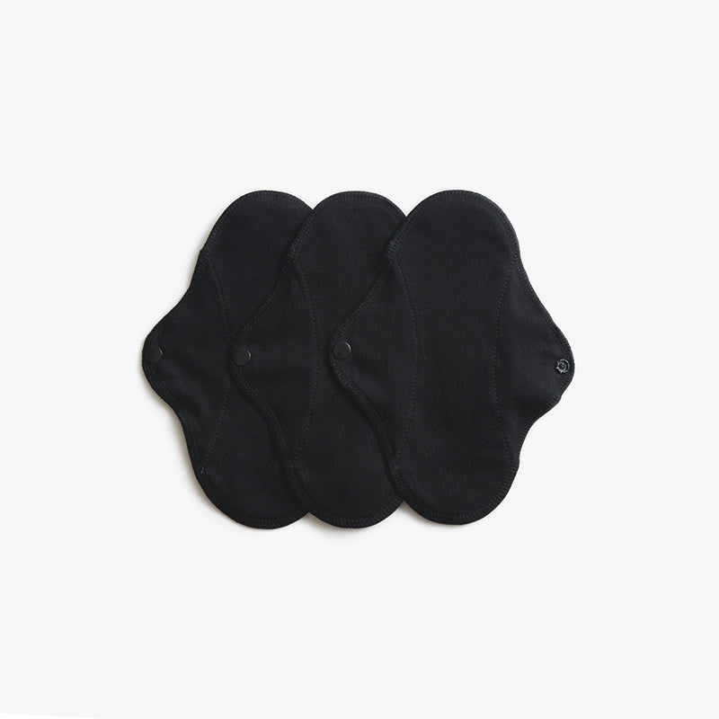 Imse Vimse Slipeinlage active 3er-Set Black