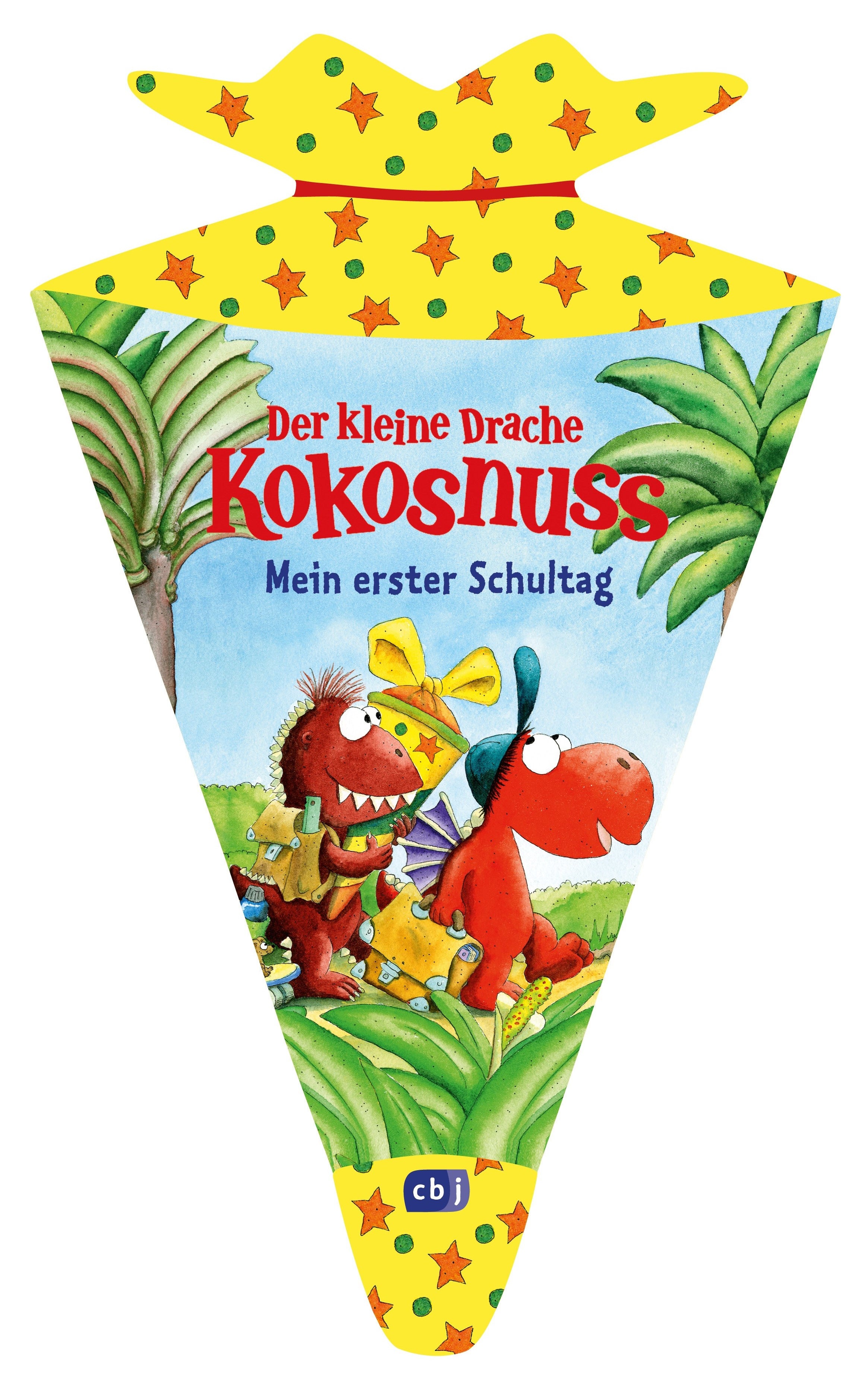 Der kleine Drache Kokosnuss, Mein erster Schultag