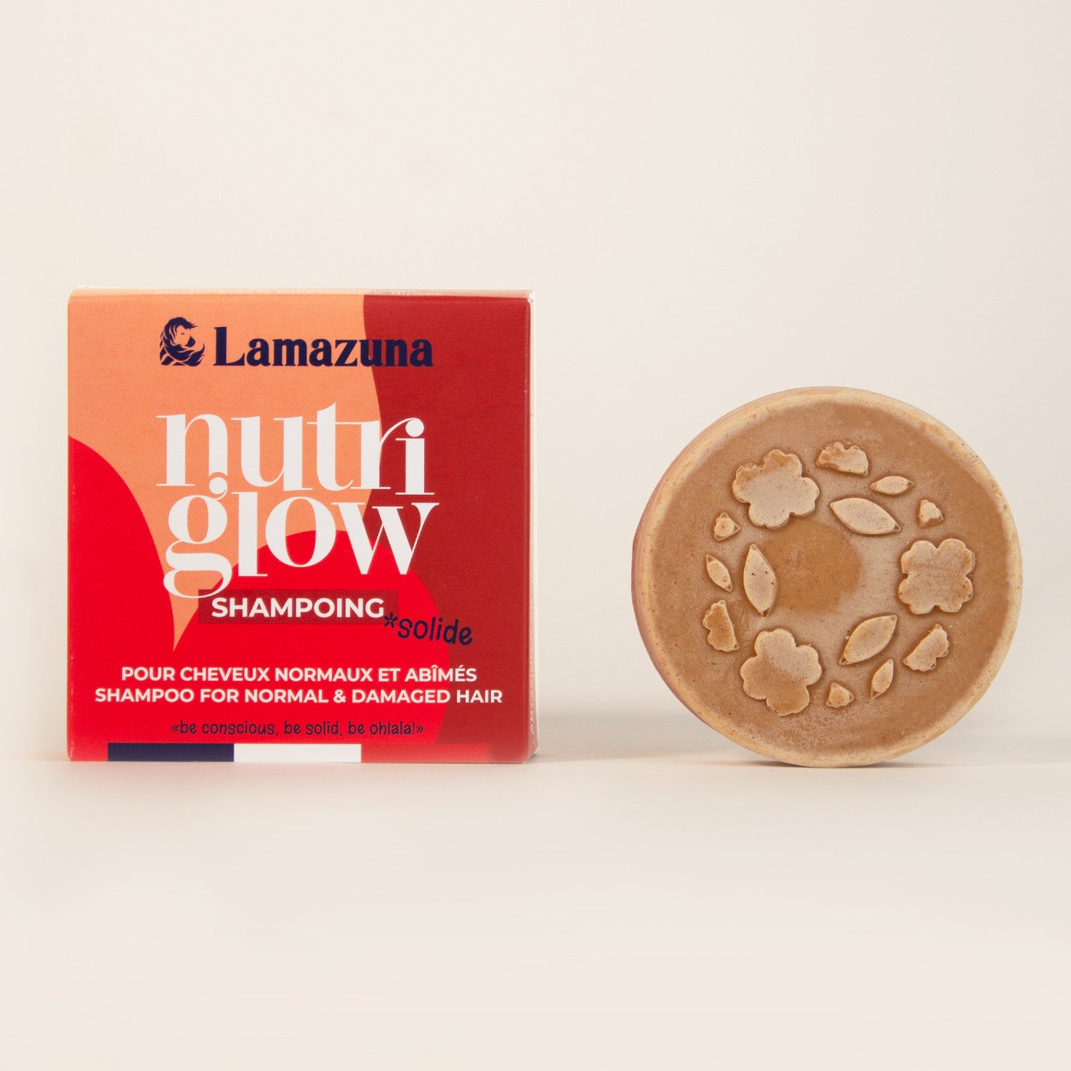 Lamazuna Festes Shampoo Nutri Glow 70 ml