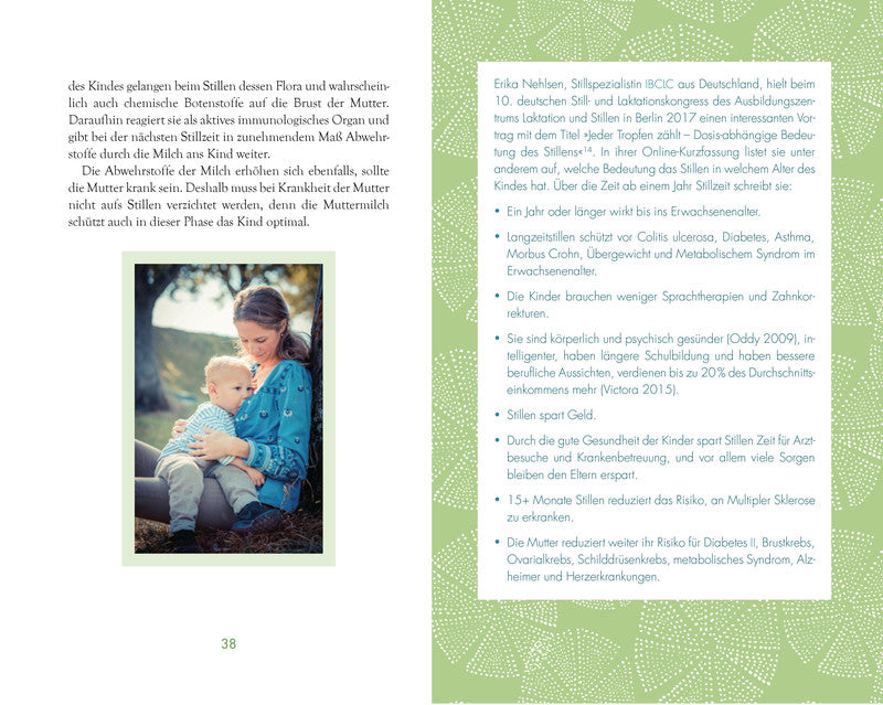 Langes Stillen; Kathrin Burri