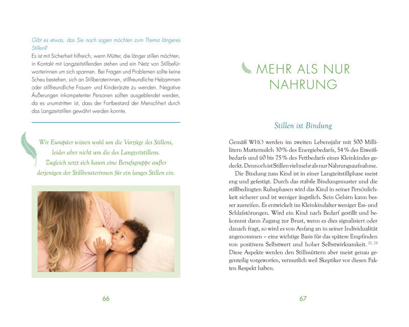 Langes Stillen; Kathrin Burri