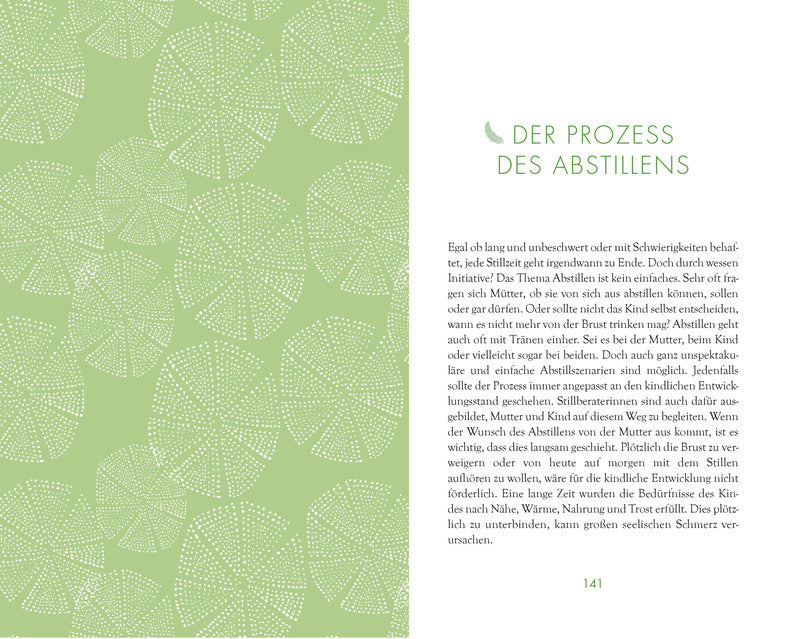 Langes Stillen; Kathrin Burri