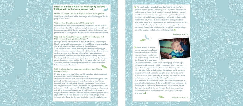 Langes Stillen; Kathrin Burri