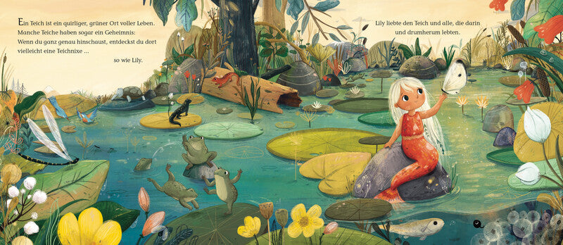 Lily und der Herzenszauber - Lucy Fleming