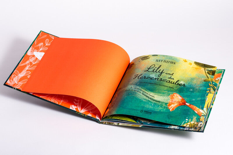 Lily und der Herzenszauber - Lucy Fleming