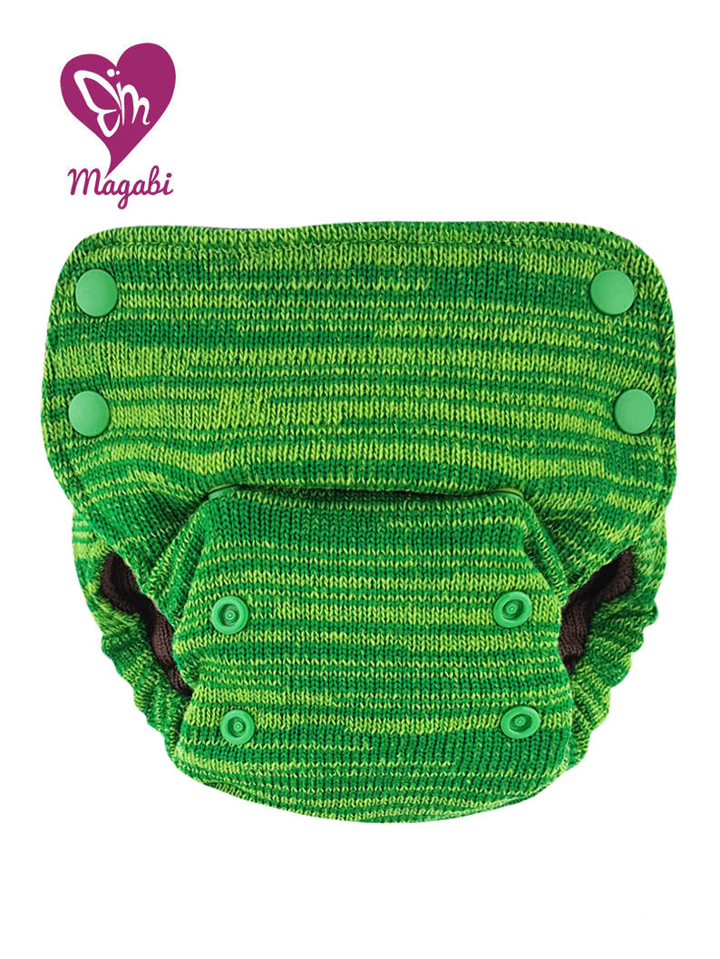 Magabi Sidesnap Wollüberhose