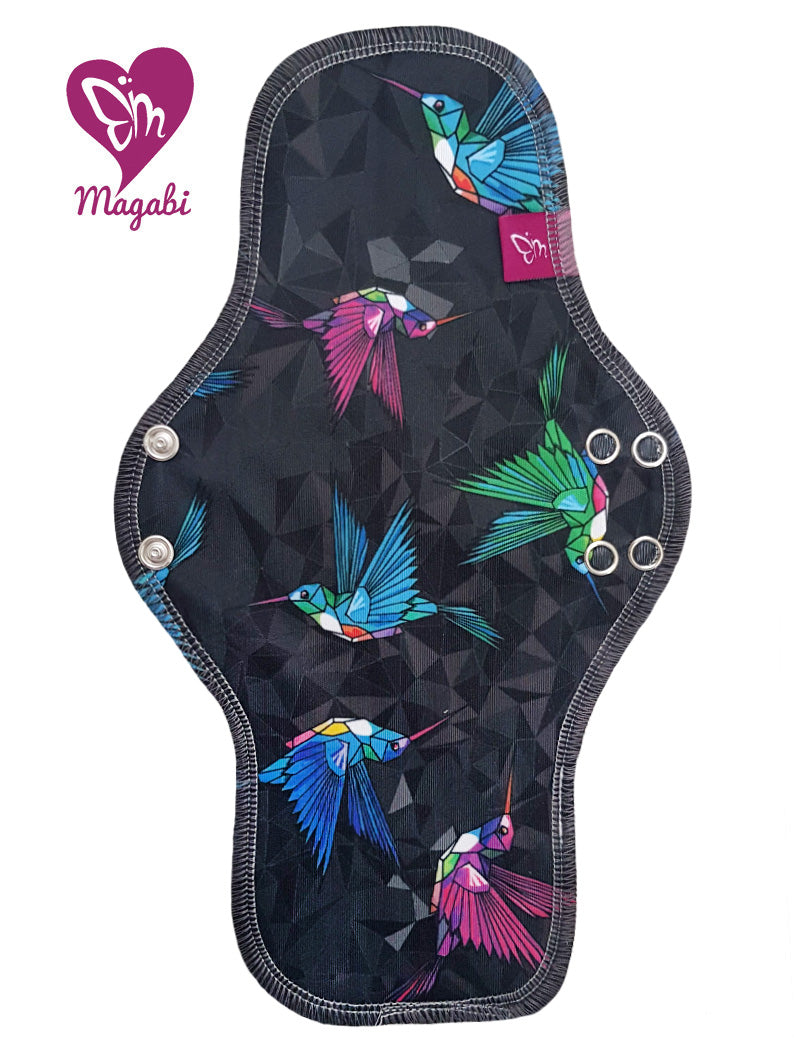 Magabi Slipeinlage mit PUL Maxi Kolibri