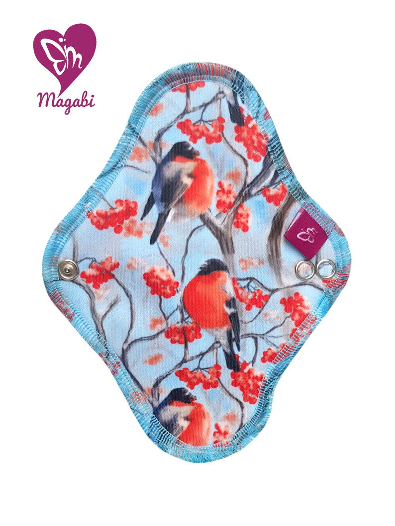 Magabi Slipeinlage mit PUL Bullfinches Mini