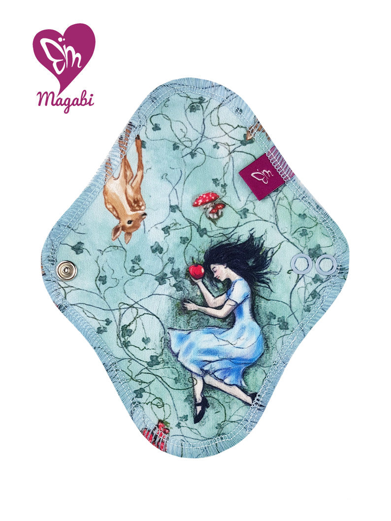 Magabi Slipeinlage mit PUL Mirror, mirror... Mini