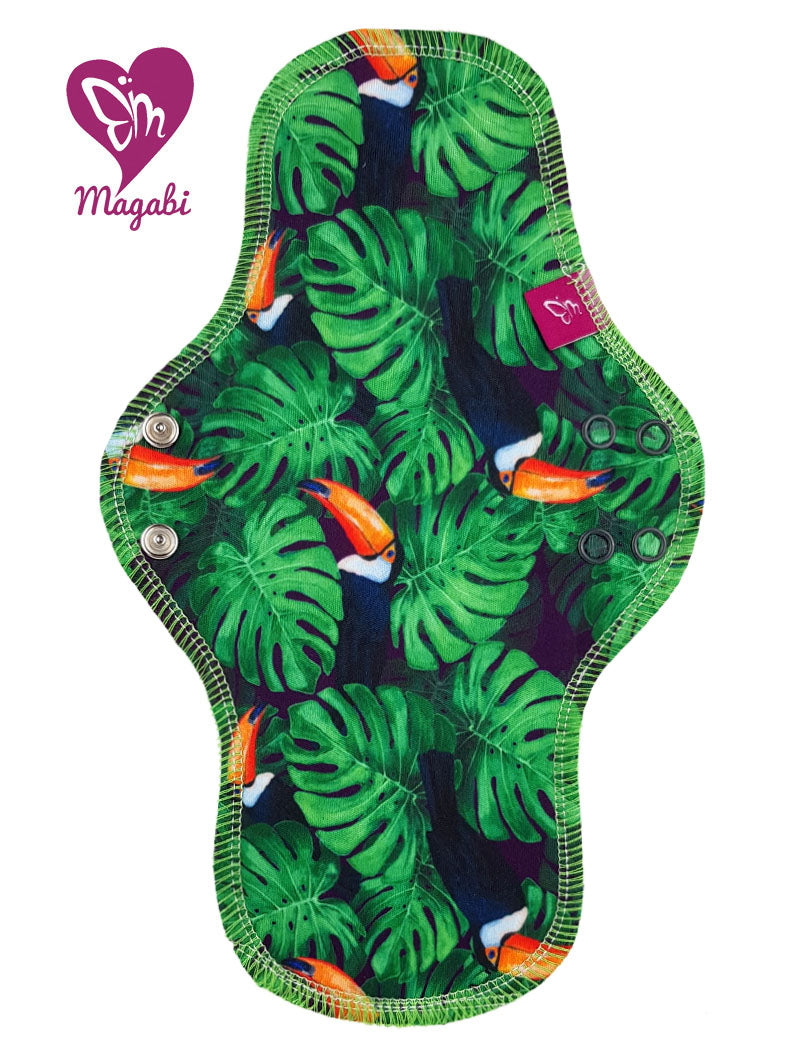 Magabi Slipeinlage mit PUL Maxi Tukan