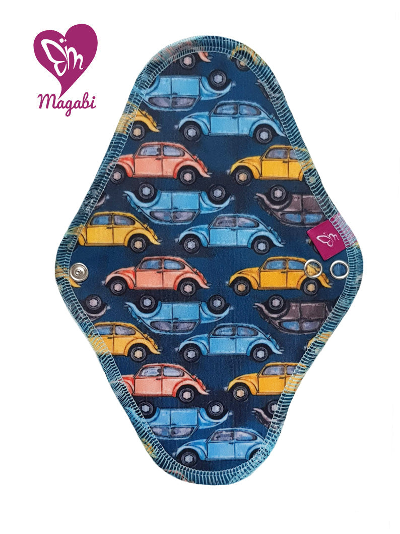 Magabi Slipeinlage mit PUL Midi Autos