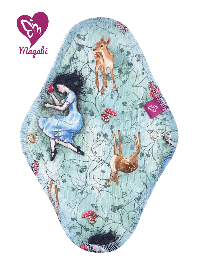 Magabi Slipeinlage mit PUL Midi Mirror, mirror ...