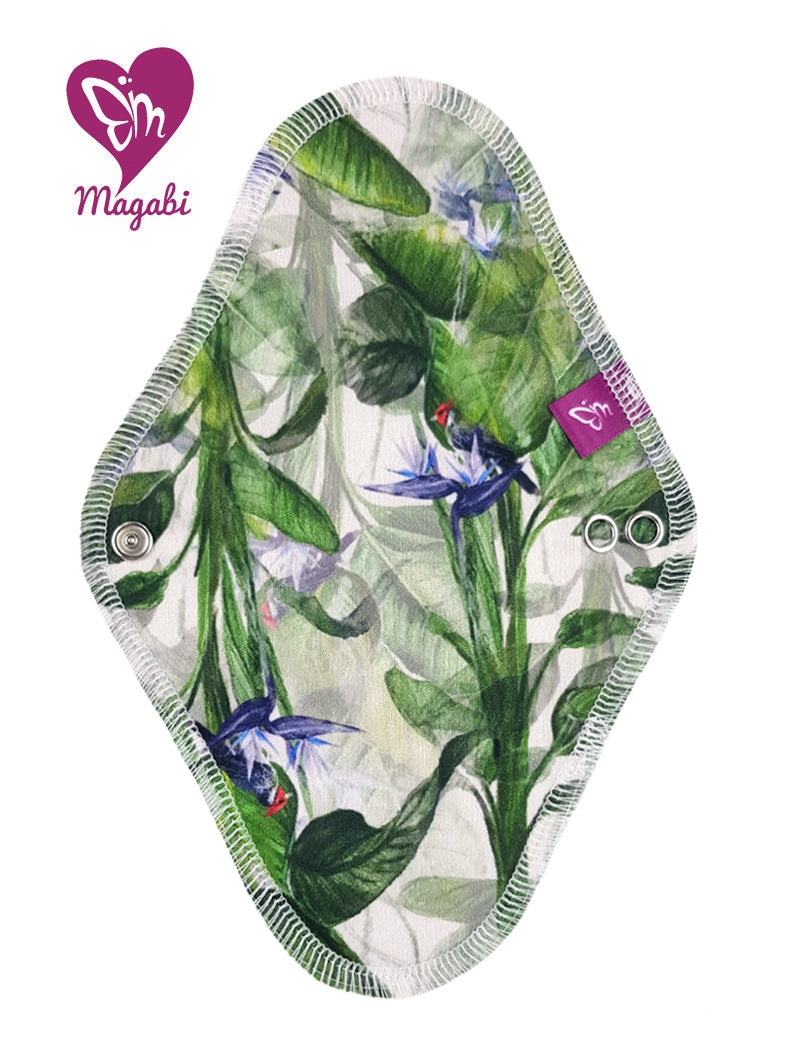 Magabi Slipeinlage mit PUL Midi Strelitzia