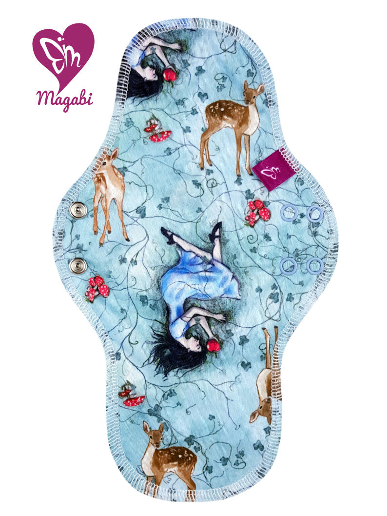 Magabi Slipeinlage mit PUL Mirror, mirror... Maxi