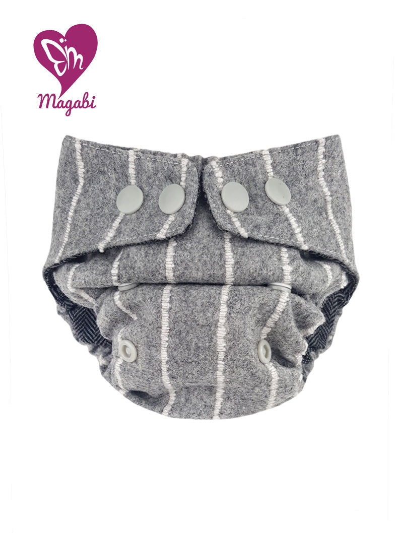 Magabi Wollüberhose aus Webware
