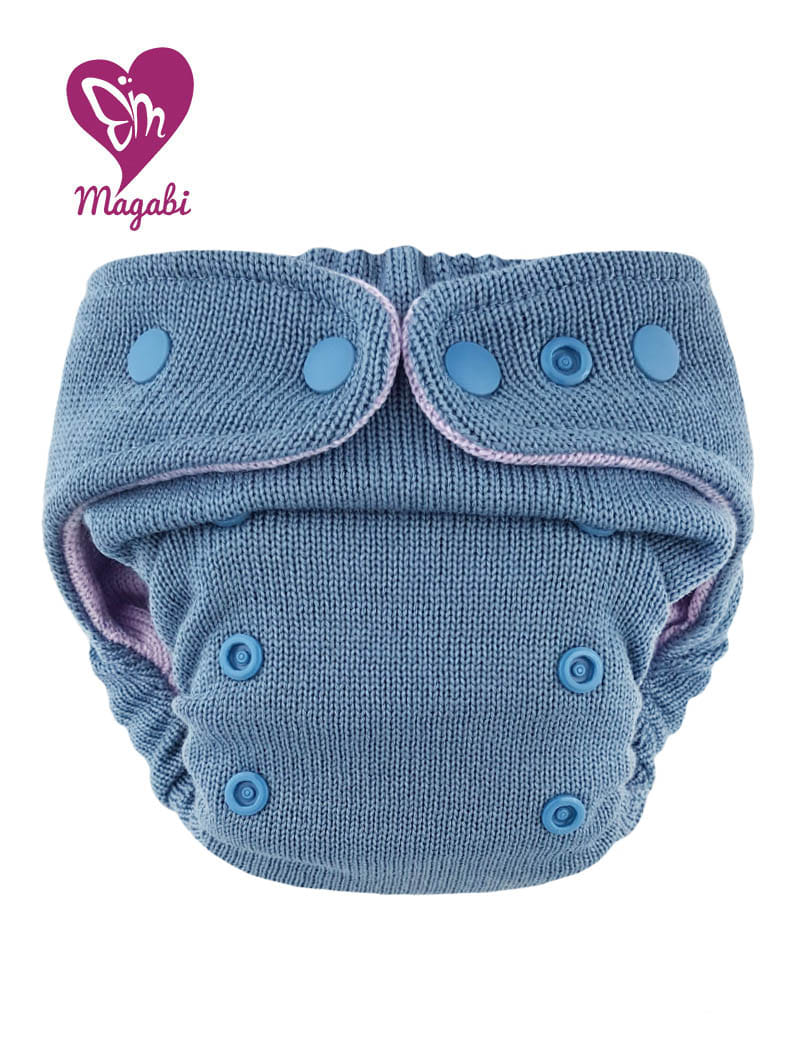 Magabi Wollüberhose Light Jeans