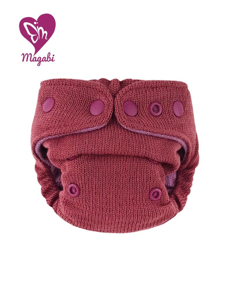 Magabi Wollüberhose Nb Berry