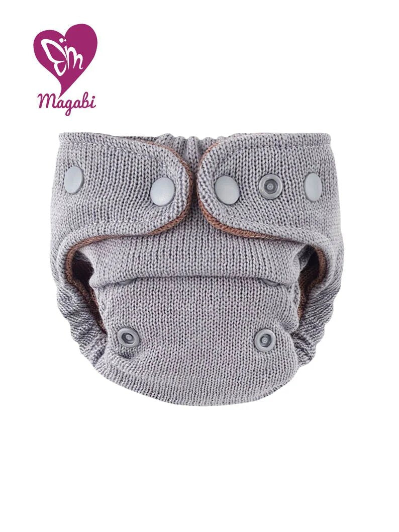 Magabi Wollüberhose Nb Silver Gray