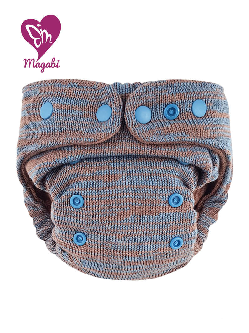 Magabi Wollüberhose