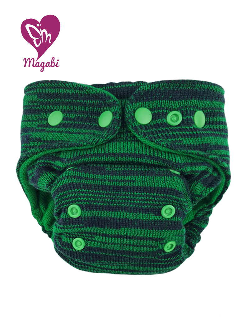 Magabi Wollüberhose