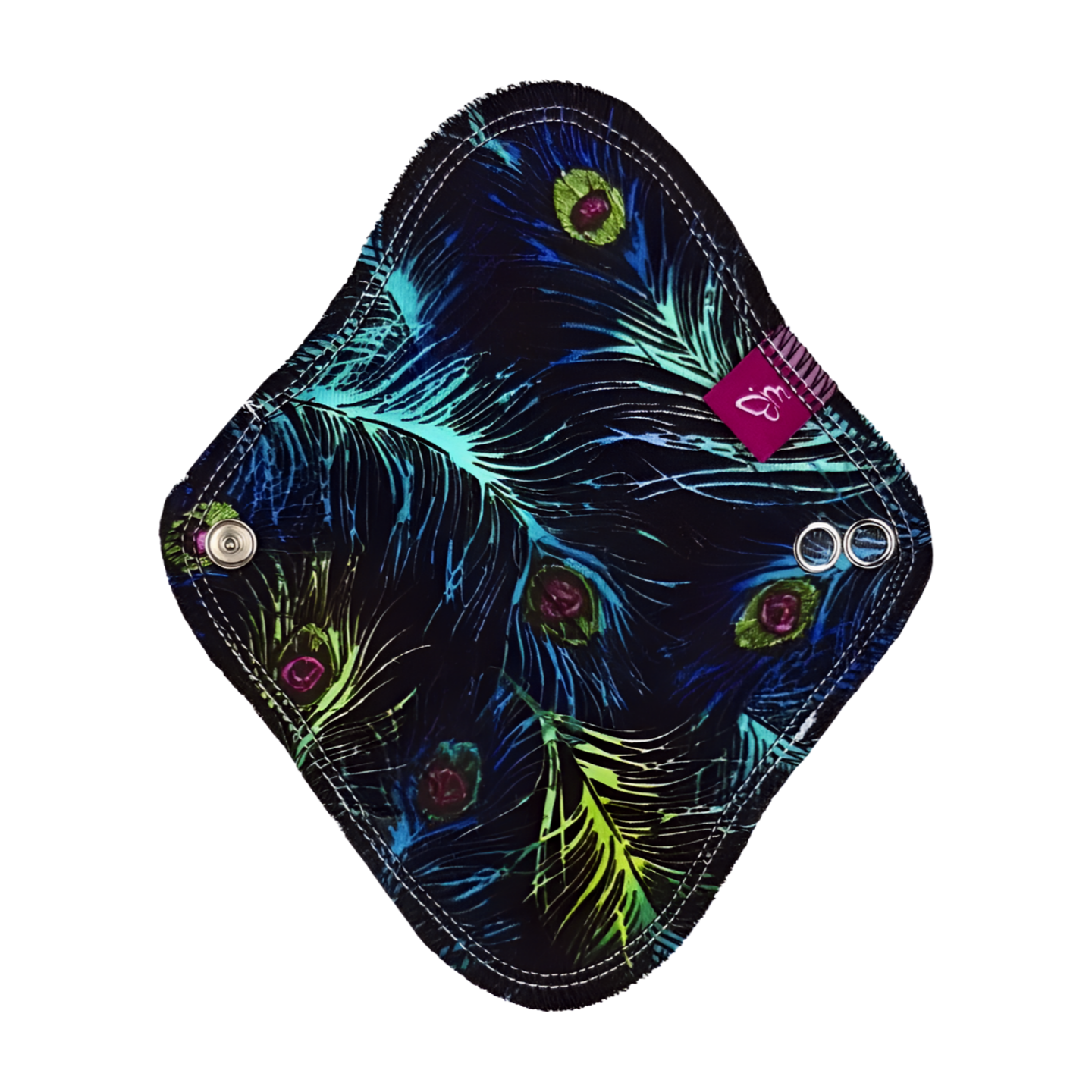 Magabi Slipeinlage Baumwolle Pfauenfedern Mini