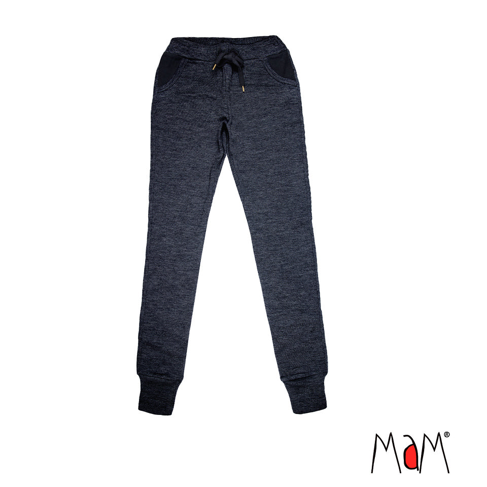 MaM Lounge Jogger Erwachsene Foggy Black