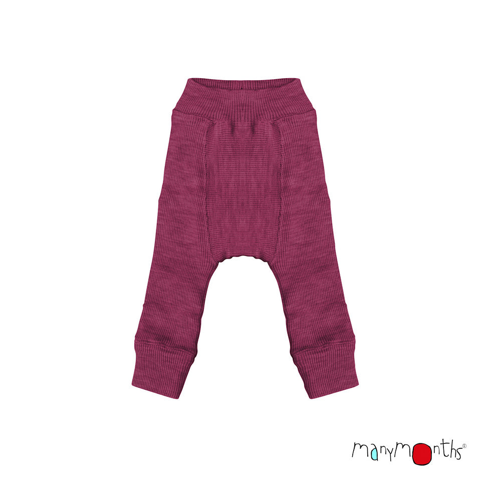 ManyMonths Longie Dark Cerise/Vintage Pink