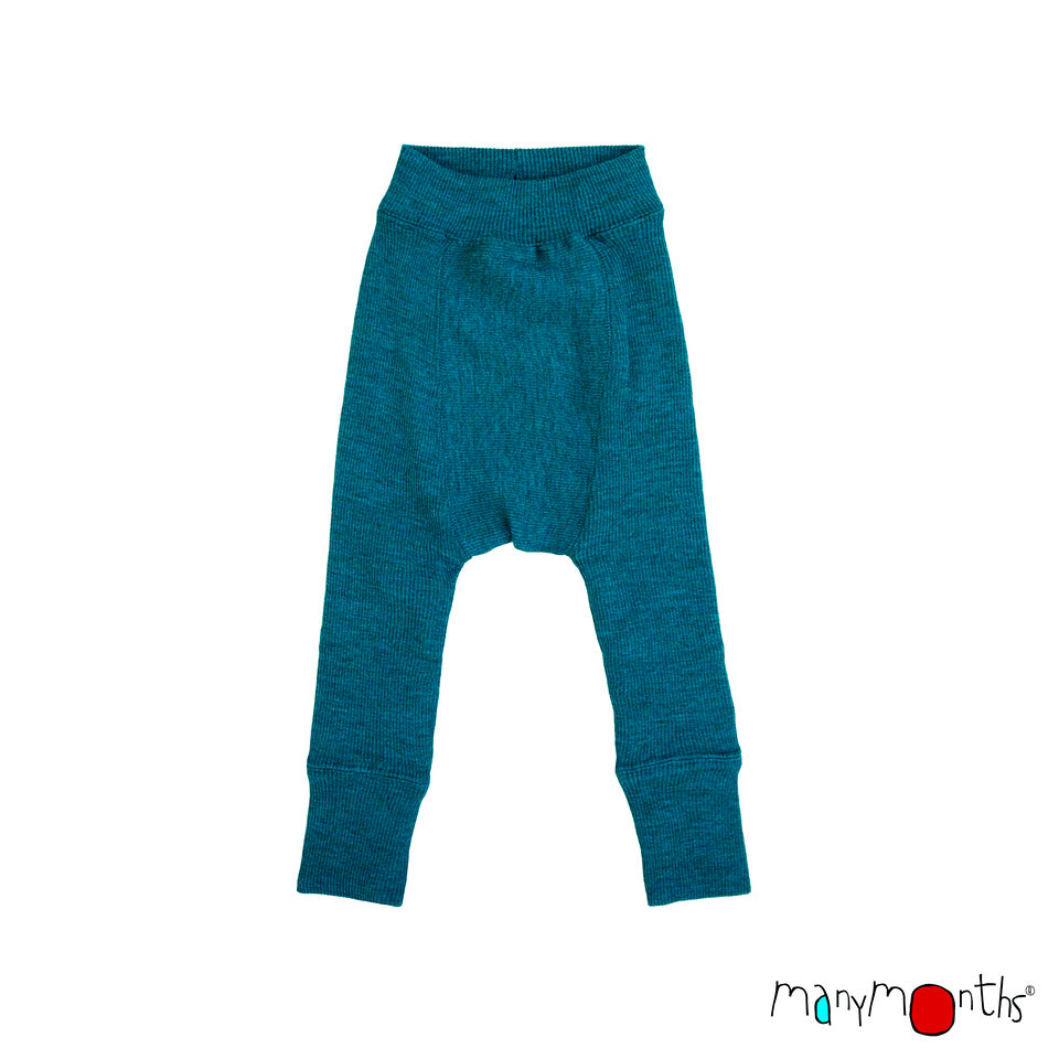 ManyMonths Longie Seabreeze Teal / Foggy Black