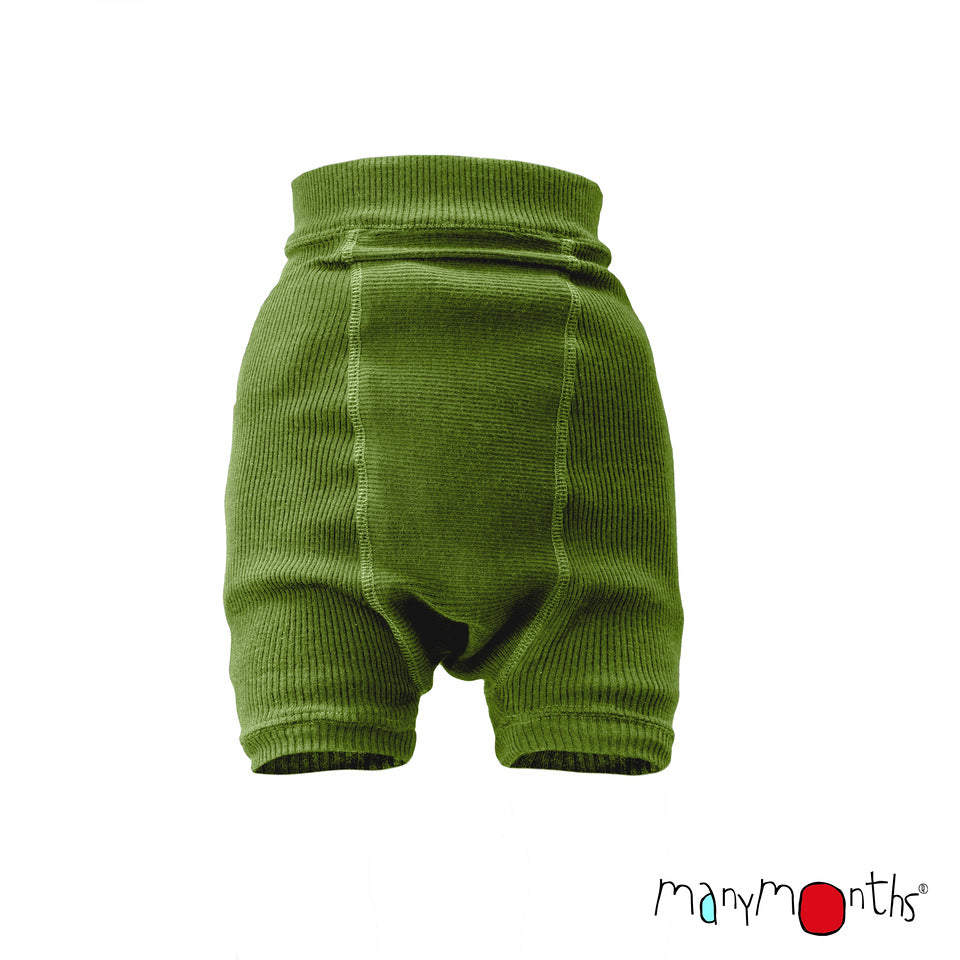 ManyMonths Shortie Garden Moss Green / Seabreeze Teal