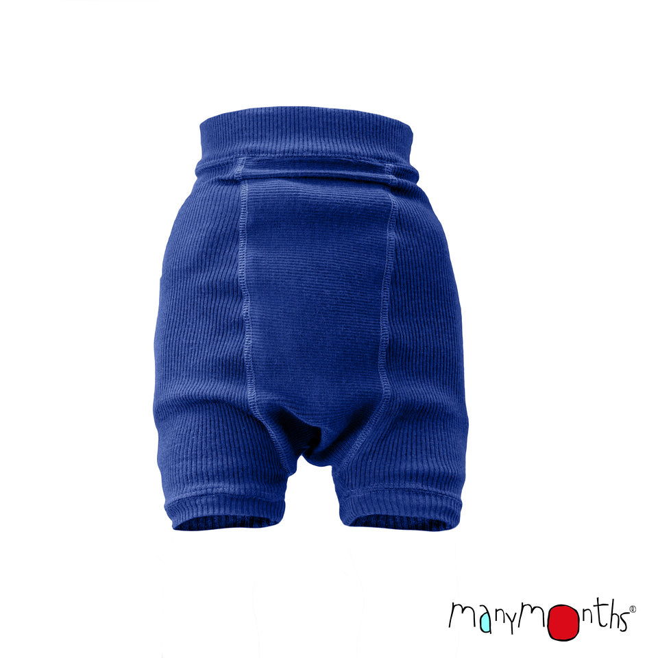 ManyMonths Shortie Twilight Blue / Foggy Black