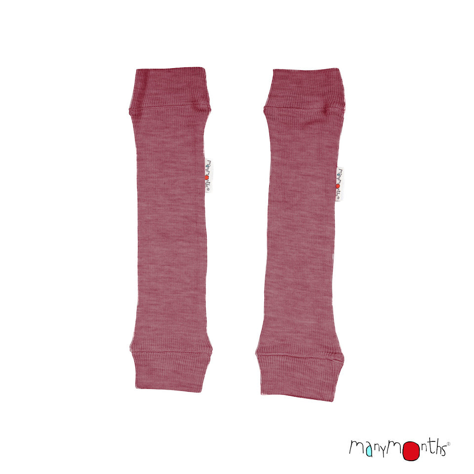 ManyMonths Stulpen Dark Cerise