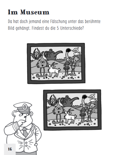 Mein starker Rätselspaß. Über 200 Rätsel für Kinder ab 5 Jahren.