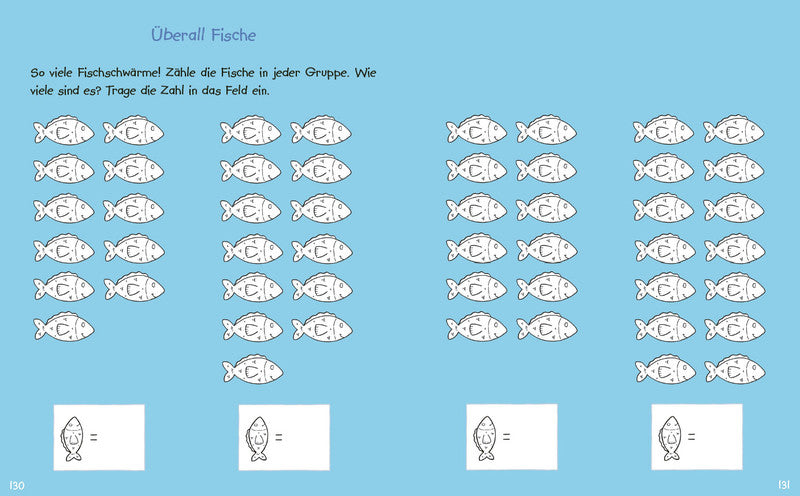 Mein kunterbuntes Buch der Buchstaben und Zahlen