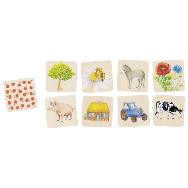 goki Memory Auf dem Land