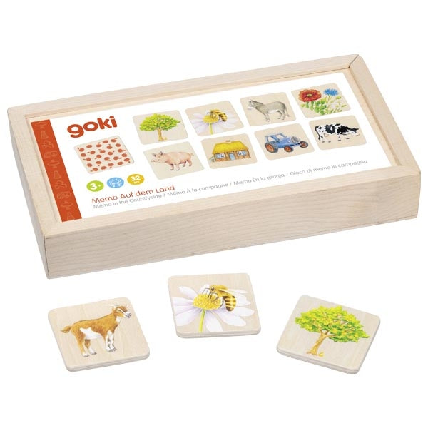 goki Memory Auf dem Land