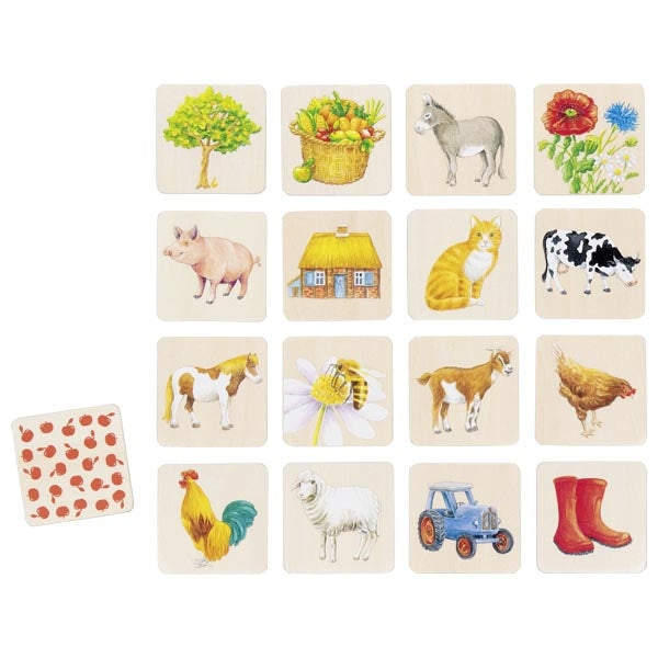 goki Memory Auf dem Land
