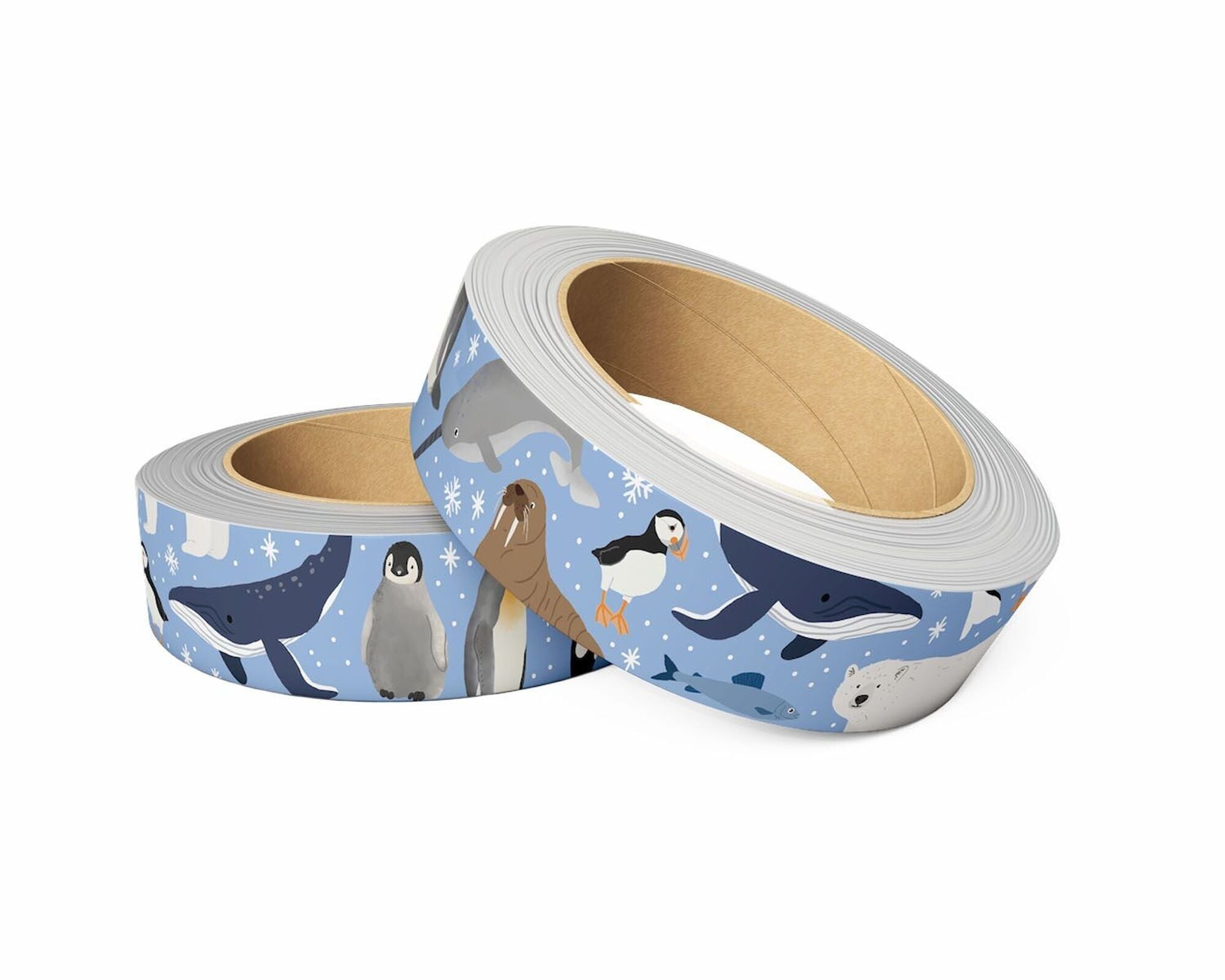 Muchable Washi-Tape Arktische Wintertiere
