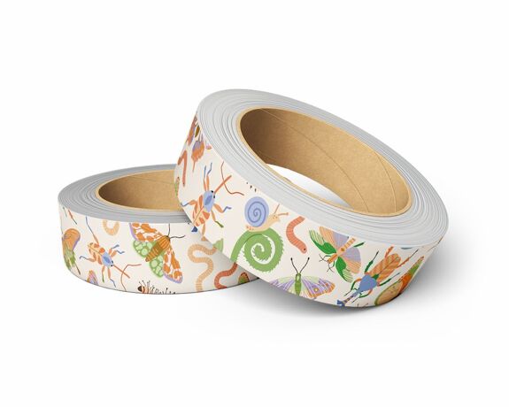Muchable Washi-Tape Insekten
